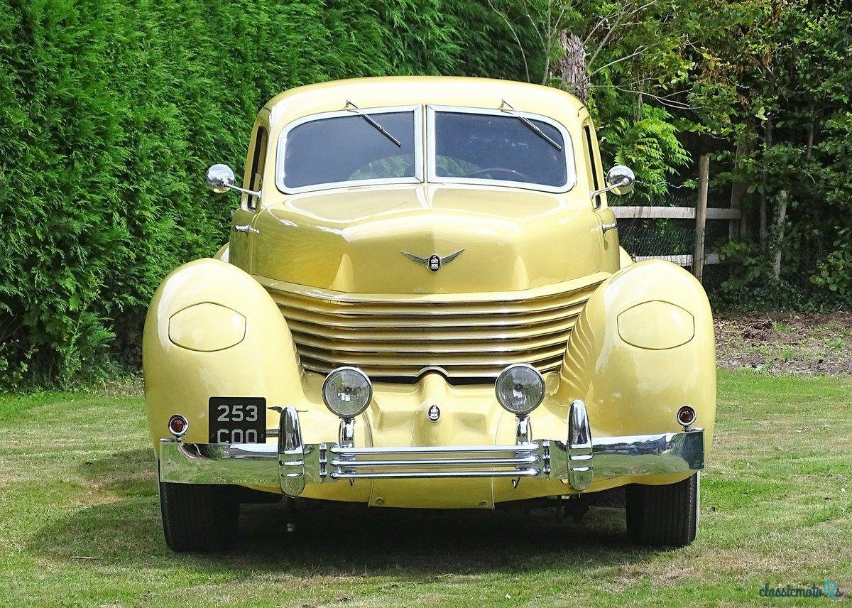 1936' Cord 810 Westchester Sedan photo #4