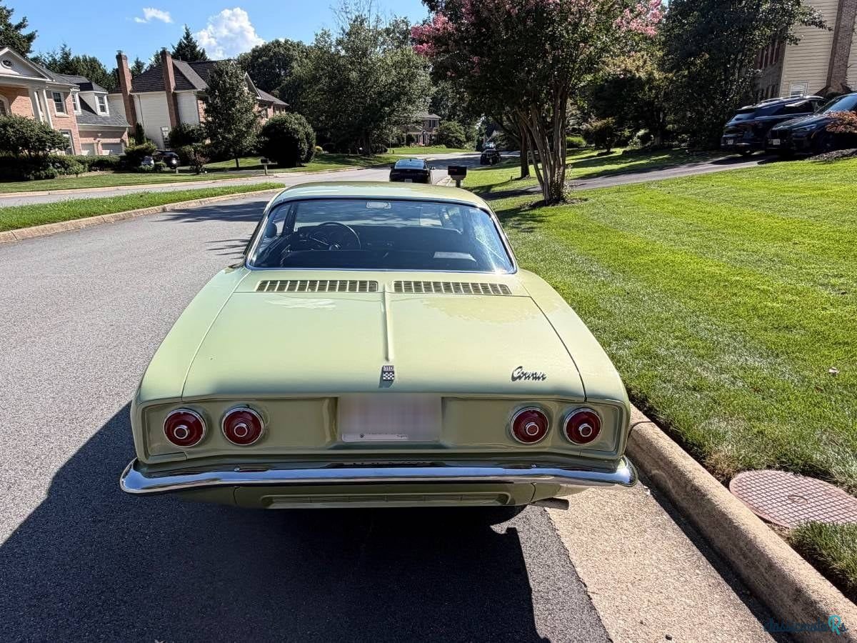 1968' Chevrolet Corvair photo #4