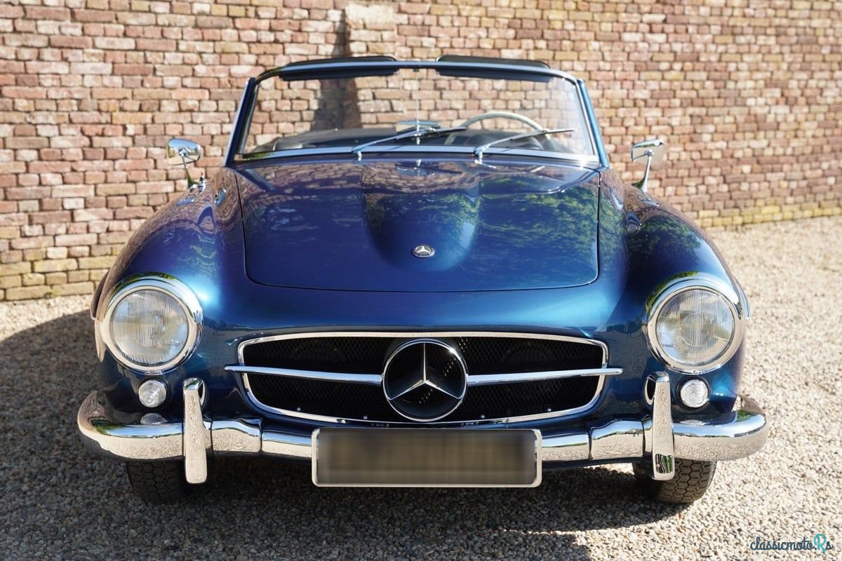 1960' Mercedes-Benz 190 photo #6