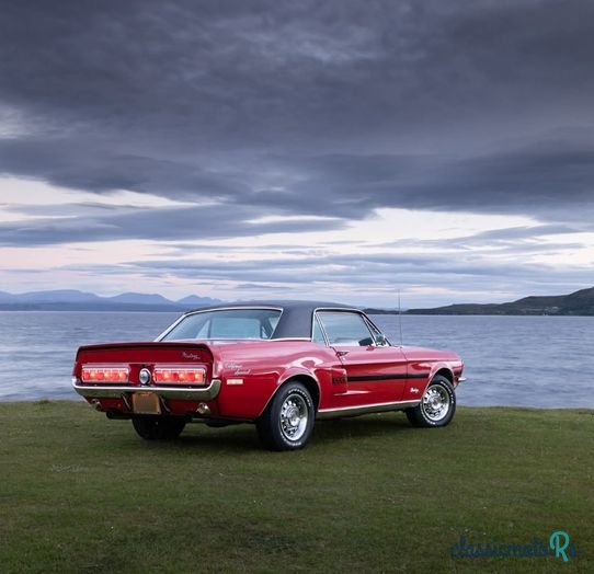 1968' Ford Mustang photo #1