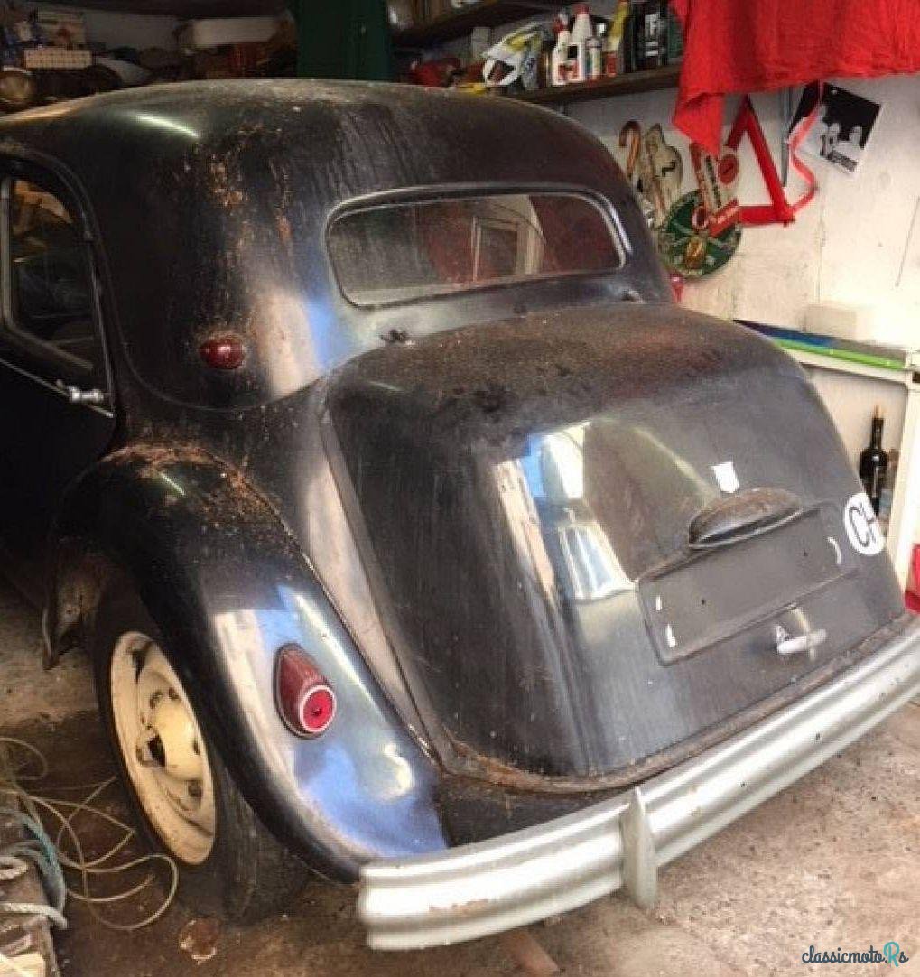 1960' Citroen Legere photo #4