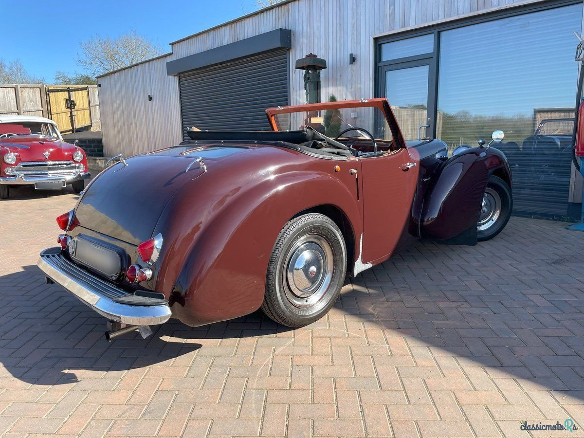 1949' Triumph Roadster photo #4