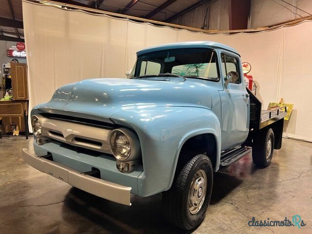 1956' Ford F-100 photo #5