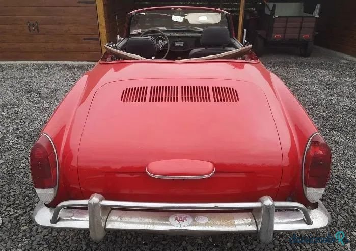 1972' Volkswagen Karmann Ghia photo #4