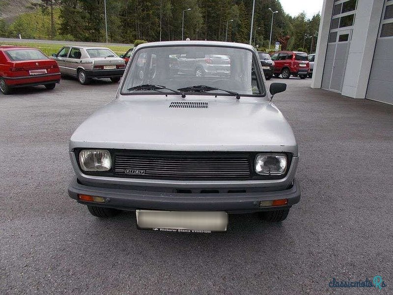 1979' Fiat 127 A C3 photo #2