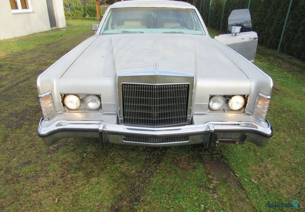 1977' Lincoln Continental photo #1