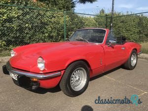 1974' Triumph Spitfire photo #3