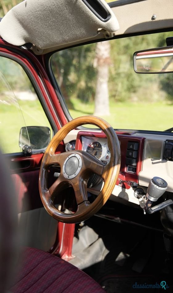 1987' Renault 4 1.1 Gtl photo #3