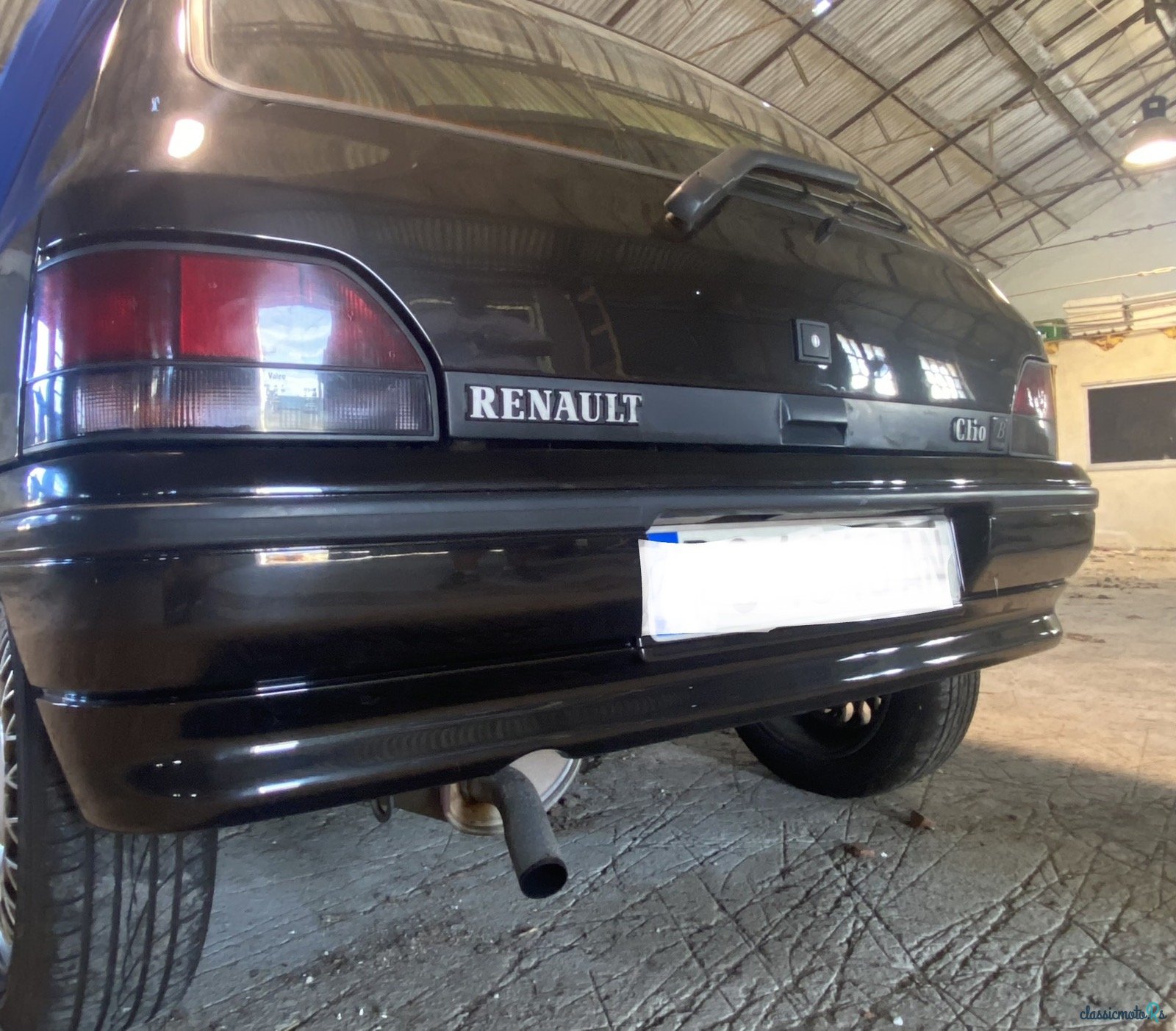 1992' Renault Clío Baccara 1400 Aut. photo #3