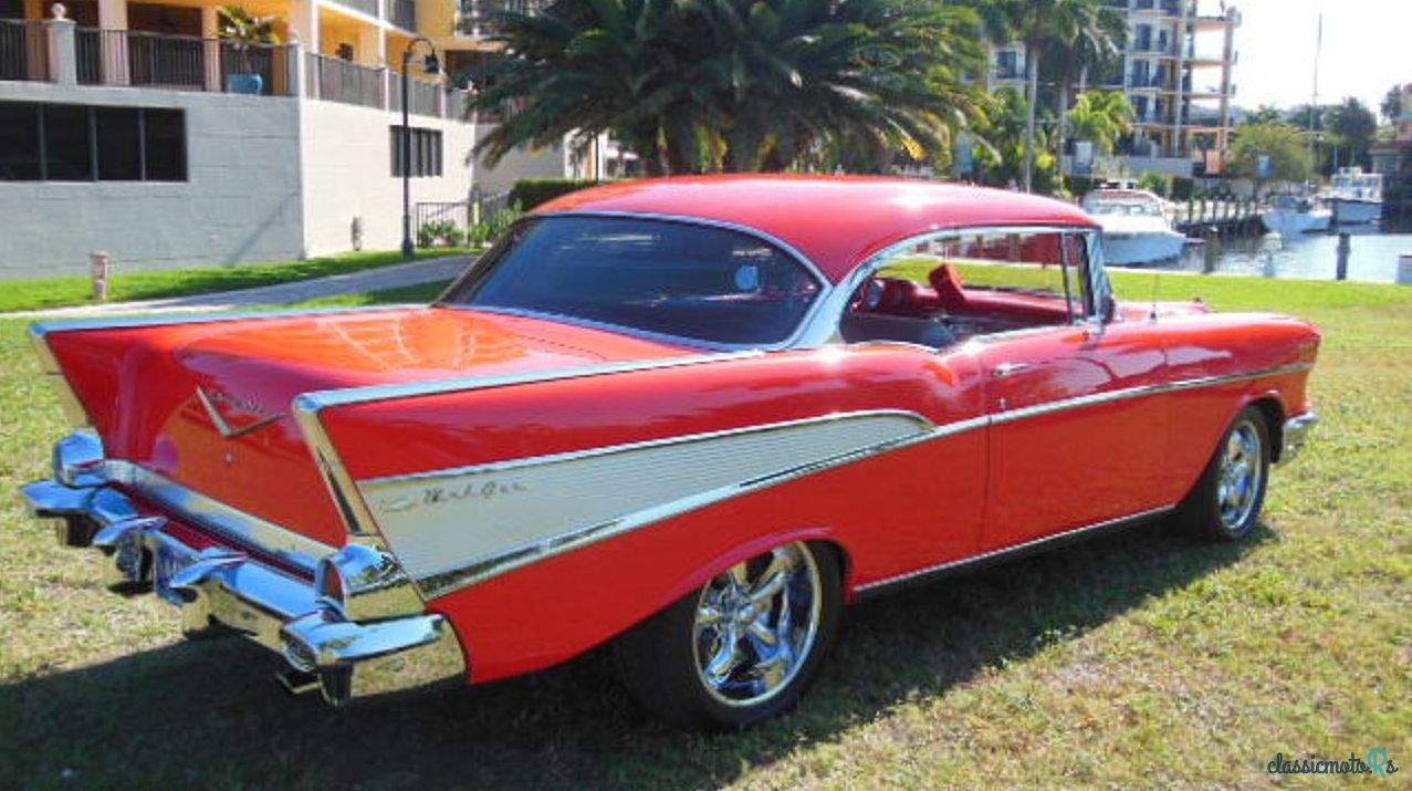 1957 Chevrolet Bel Air For Sale Texas