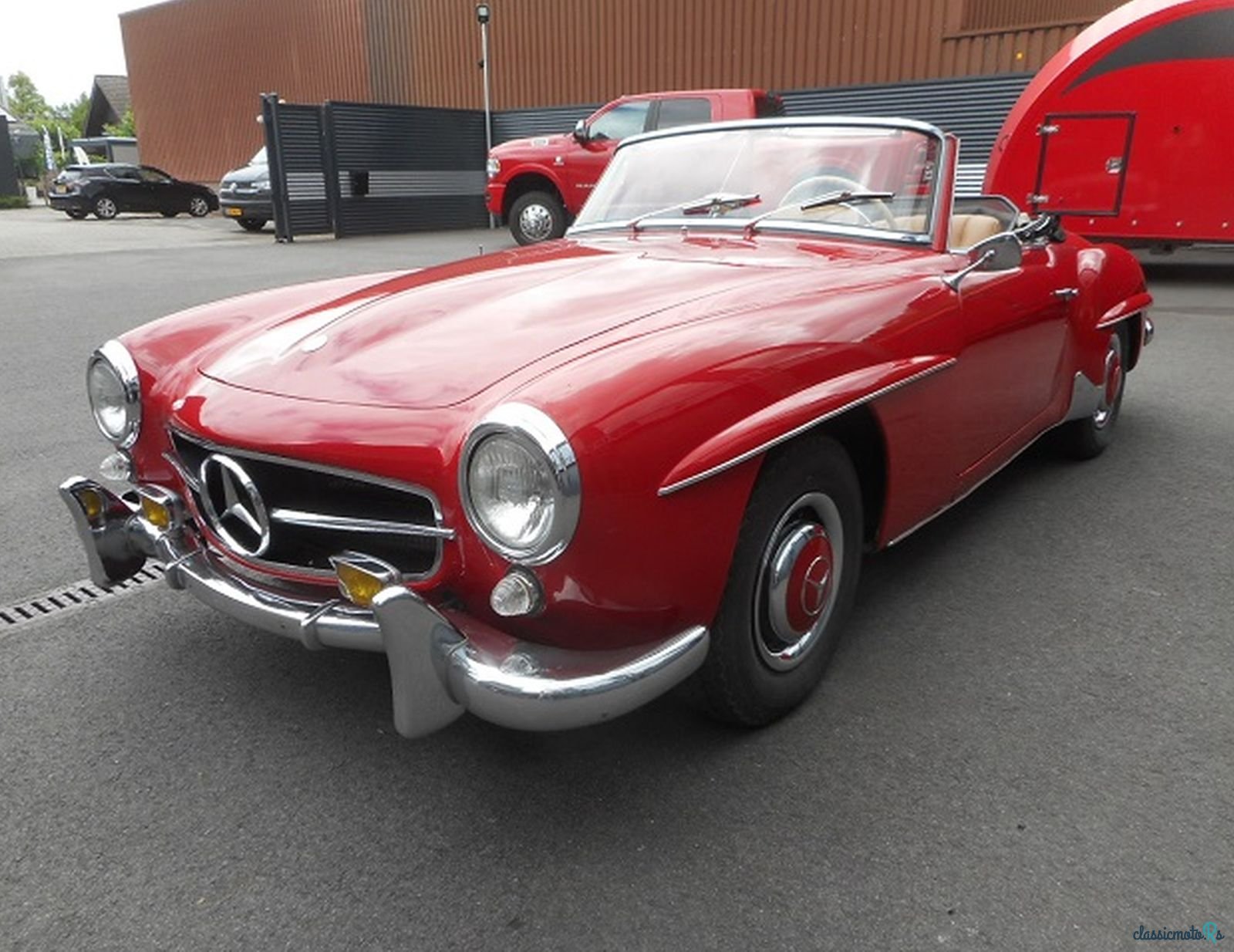 1956' Mercedes-Benz 190 Sl photo #1