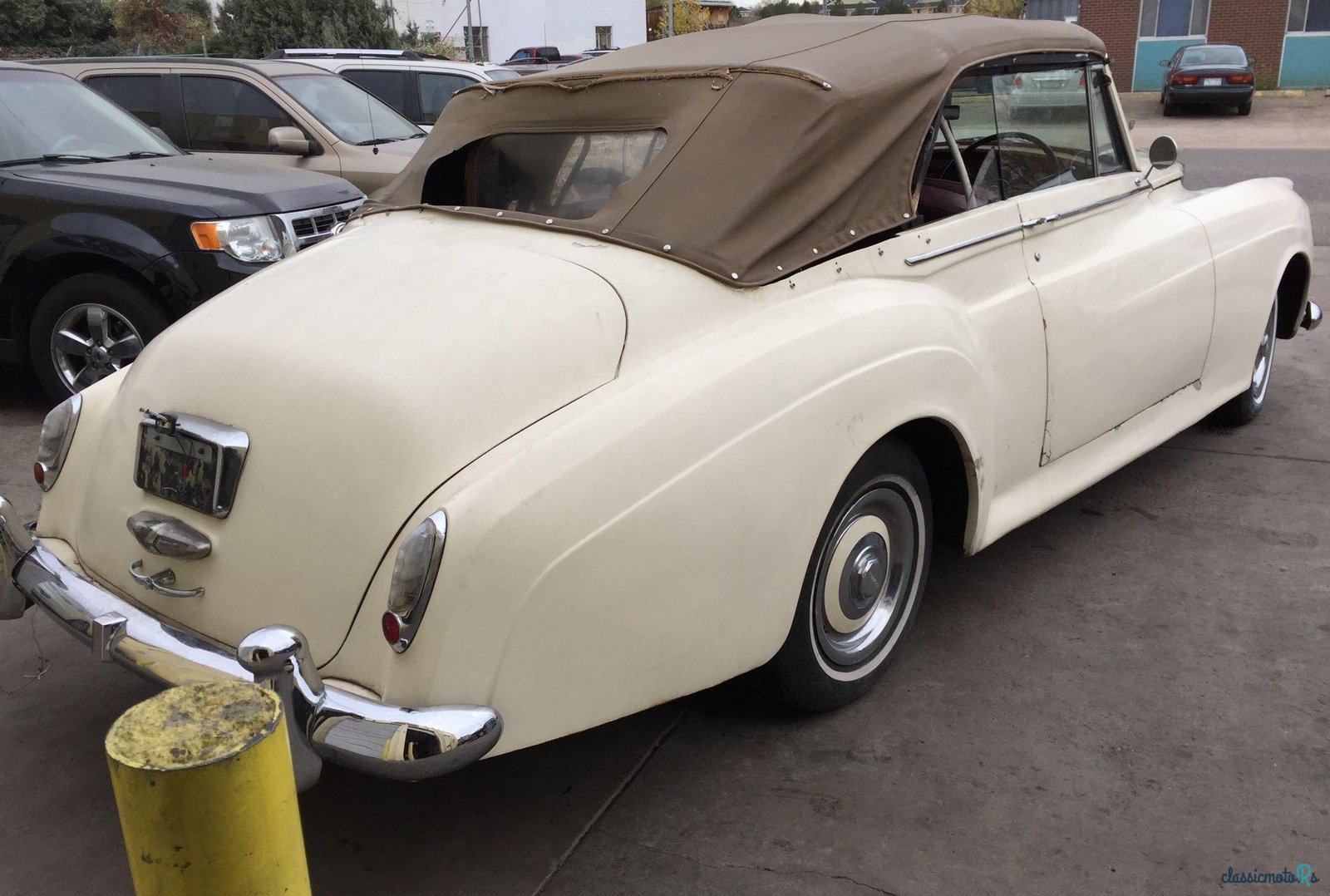 1957' Rolls-Royce Silver Cloud photo #1
