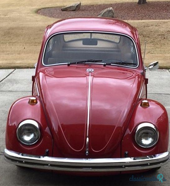 1968' Volkswagen Beetle photo #1