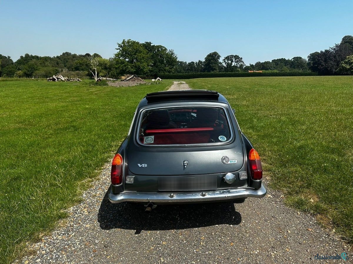 1975' MG MGB photo #4