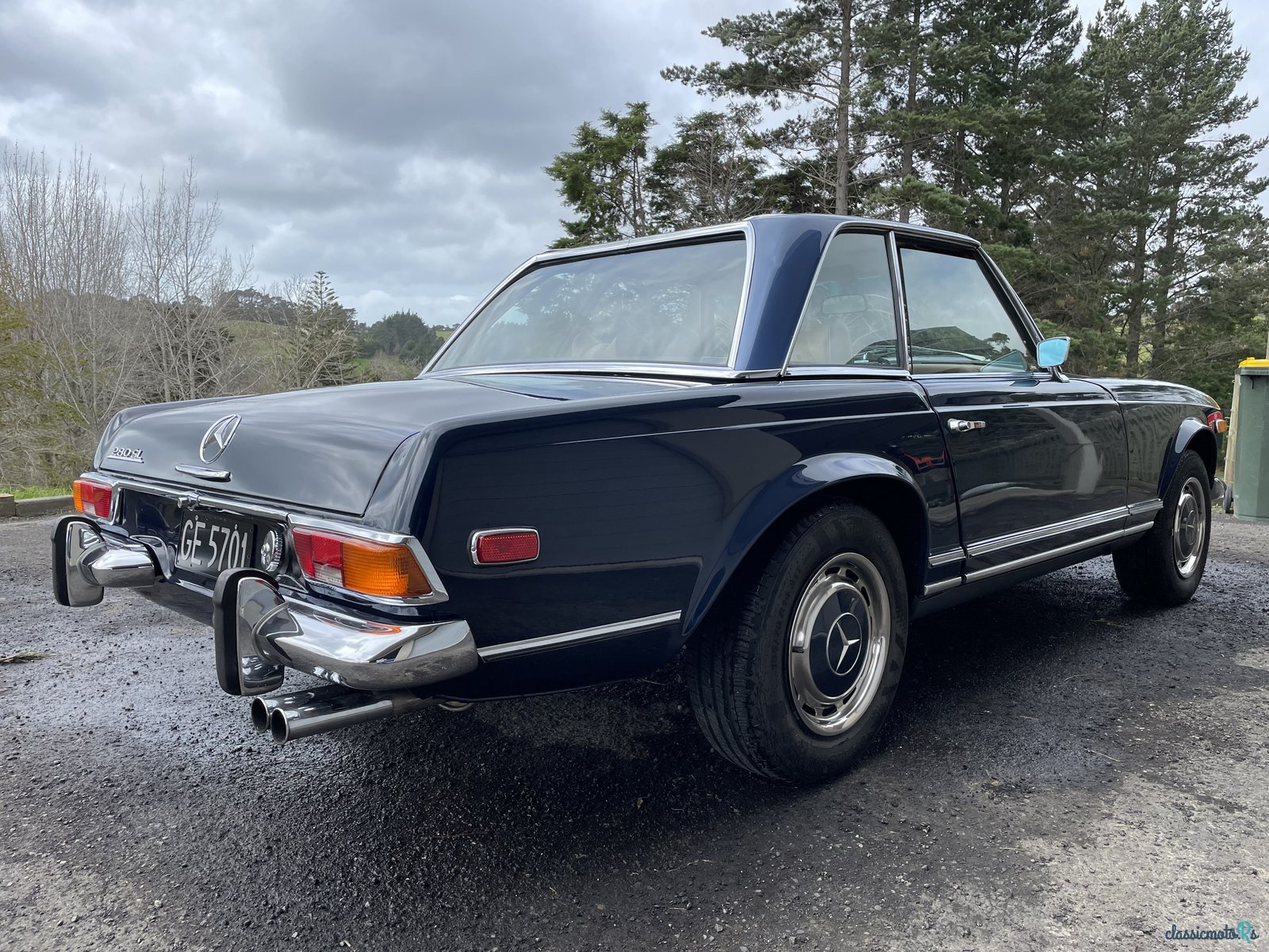 1970' Mercedes-Benz 280 photo #4