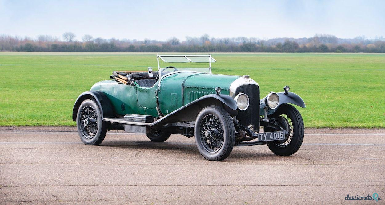 1928' Bentley 4 1/2 Litre 4½-Litre photo #2