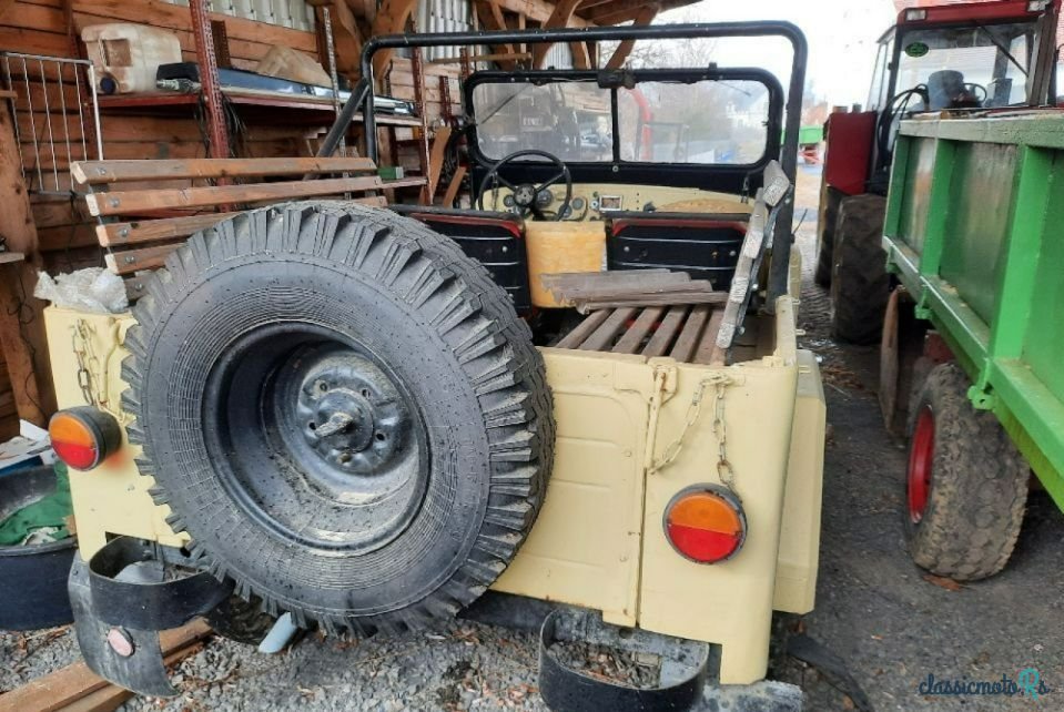 1958' Gaz 69 photo #3