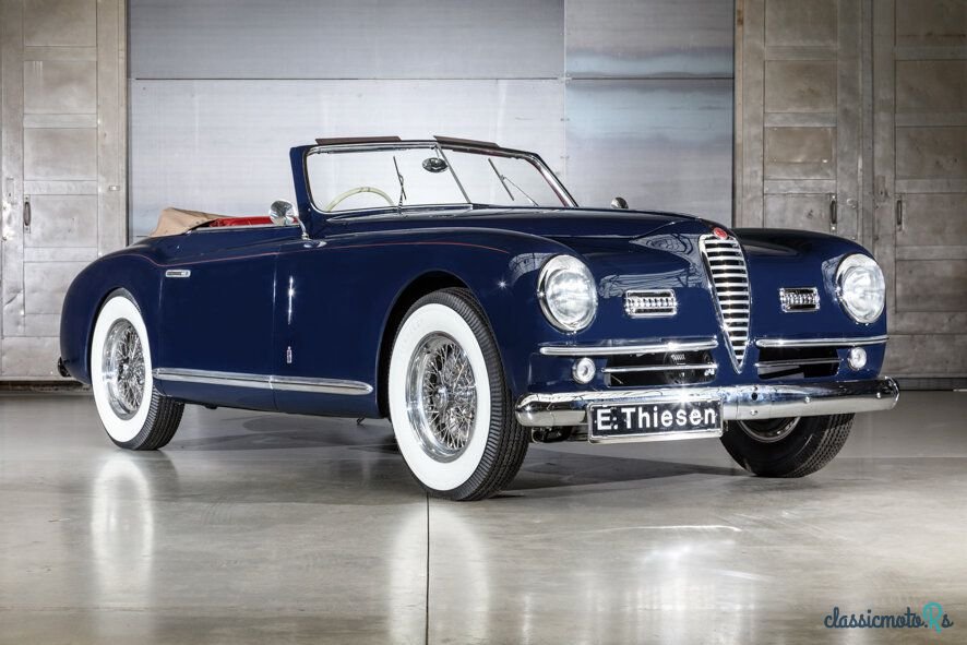 1949' Alfa Romeo 6C 2500 SS Pinin Farina photo #2