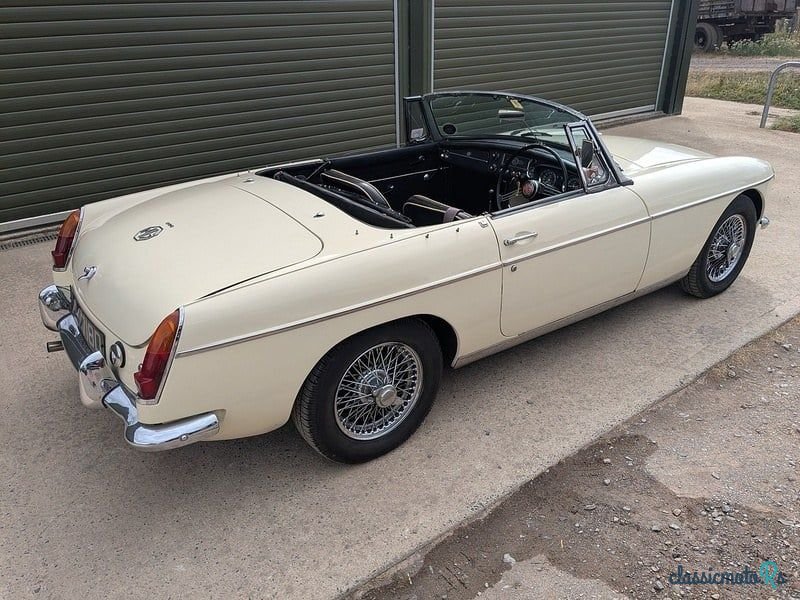 1966' MG 14/40 photo #3