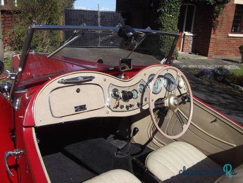 1953' MG Td photo #2