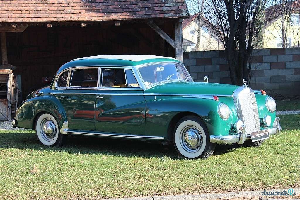 1954' Mercedes-Benz 300 Adenauer photo #4
