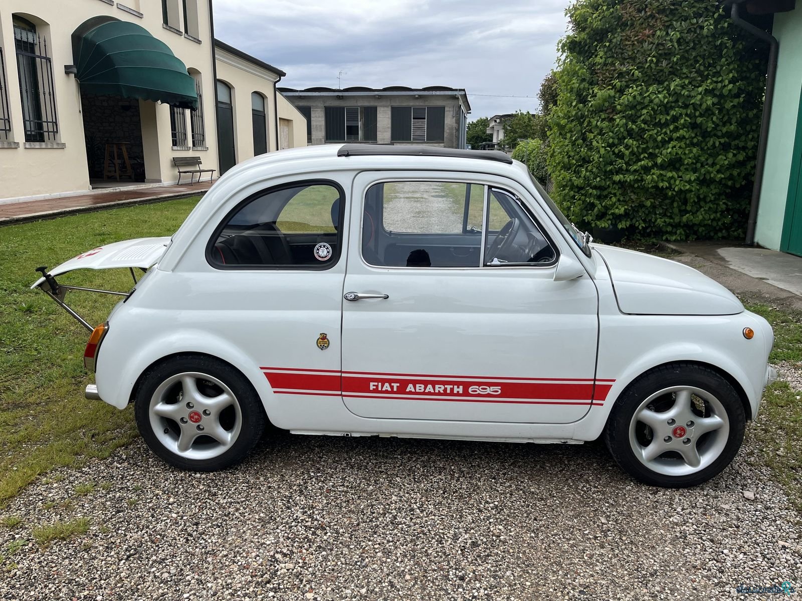1971' Fiat 500 L Abarth Tributo photo #4