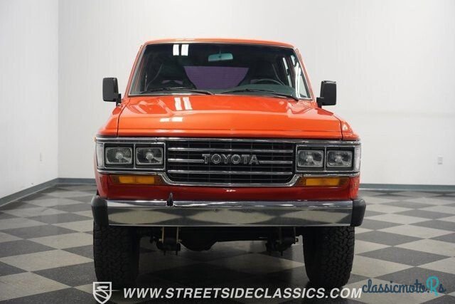 1988' Toyota Land Cruiser photo #5