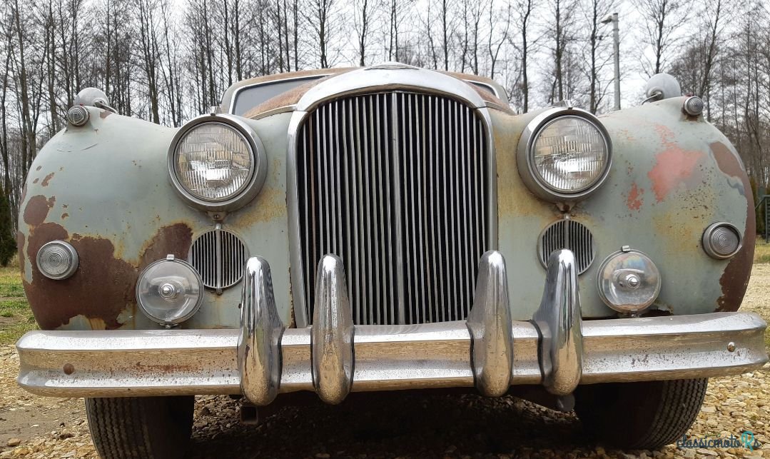 1957' Jaguar Mark VIII photo #4