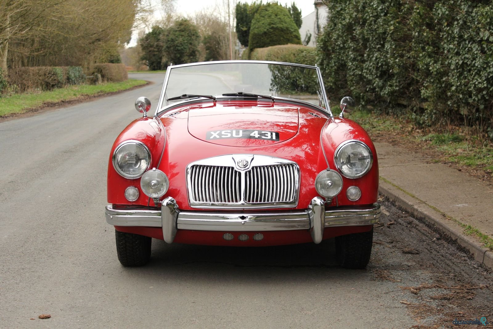 1957' MG MGA photo #2
