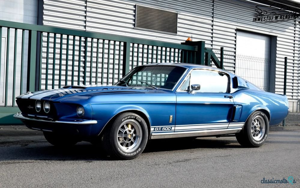 1968' Ford Mustang photo #2