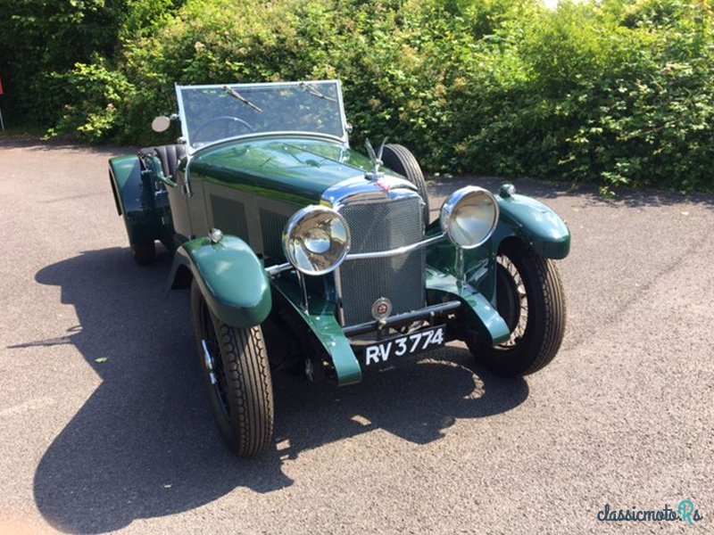 1933' Alvis Speed 20 photo #4