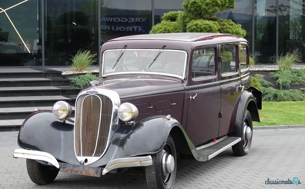 1935' Chenard & Walcker photo #3