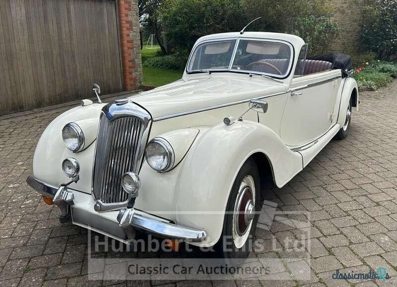1950' Riley RMD photo #5