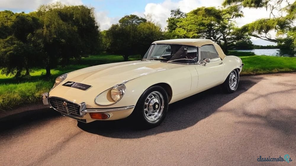 1973' Jaguar E-Type photo #4