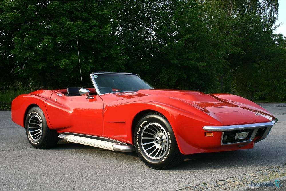 1969' Chevrolet Corvette photo #3