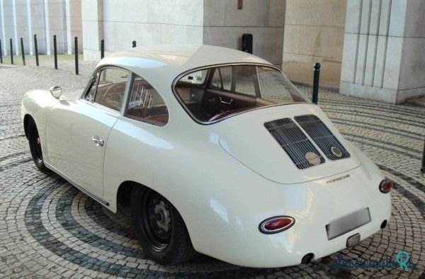 1962' Porsche 356 B Outlaw T6 photo #5