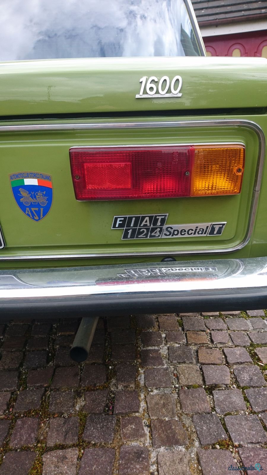 1973' Fiat 124 Special photo #5