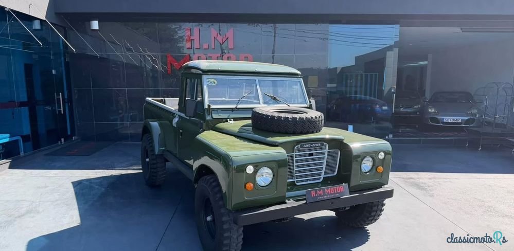 1975' Land Rover Serie Iii photo #1