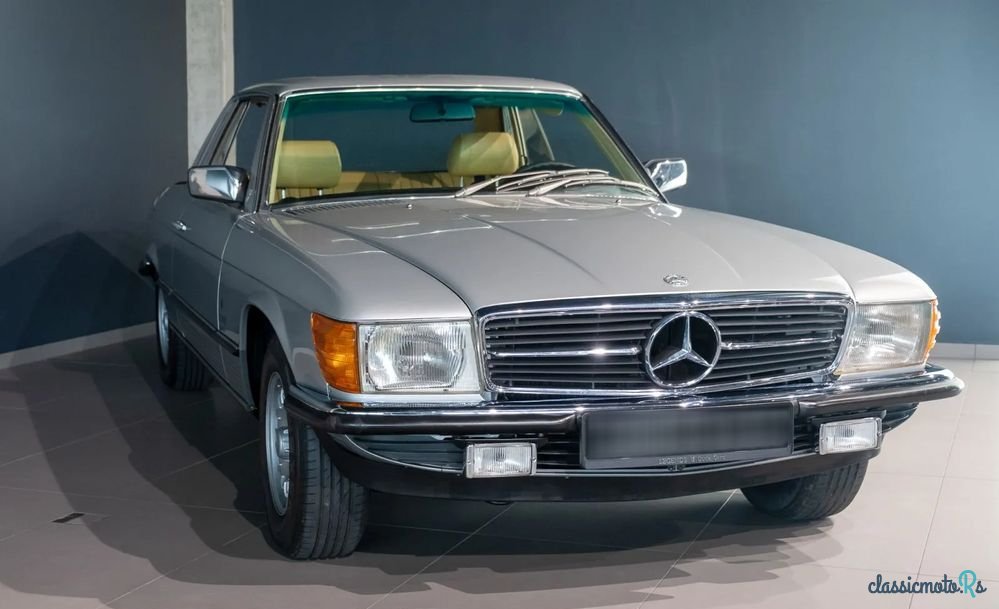 1979' Mercedes-Benz Slc photo #4