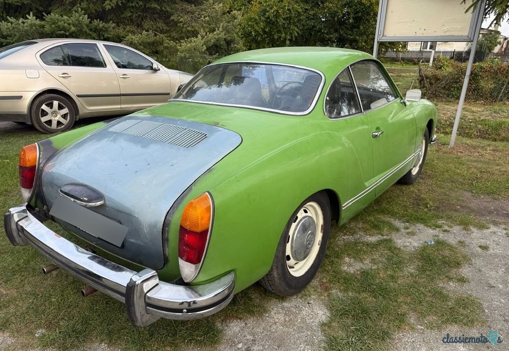 1972' Volkswagen Karmann Ghia photo #3