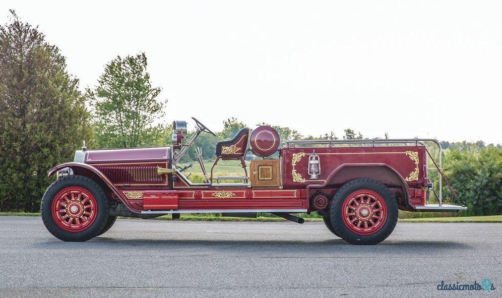 1923' American LaFrance Type 12 Squad Truck photo #5