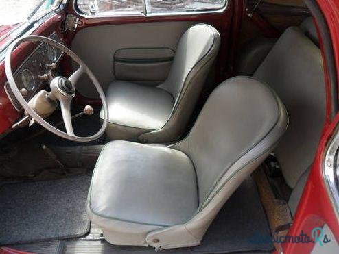 1950' Fiat 500 C photo #4