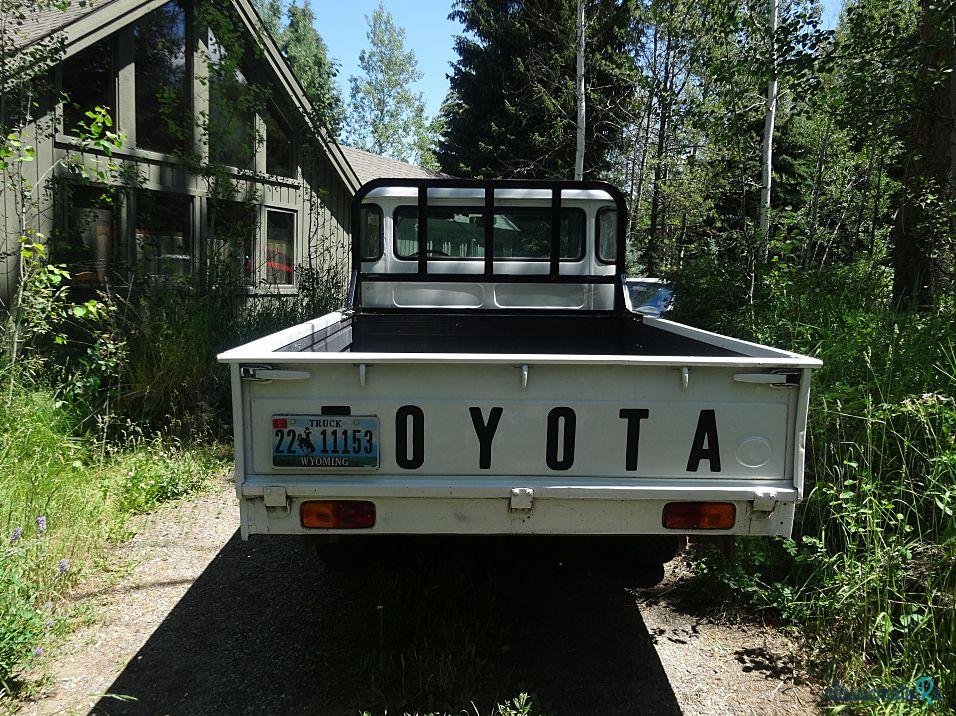 1968' Toyota Land Cruiser photo #3