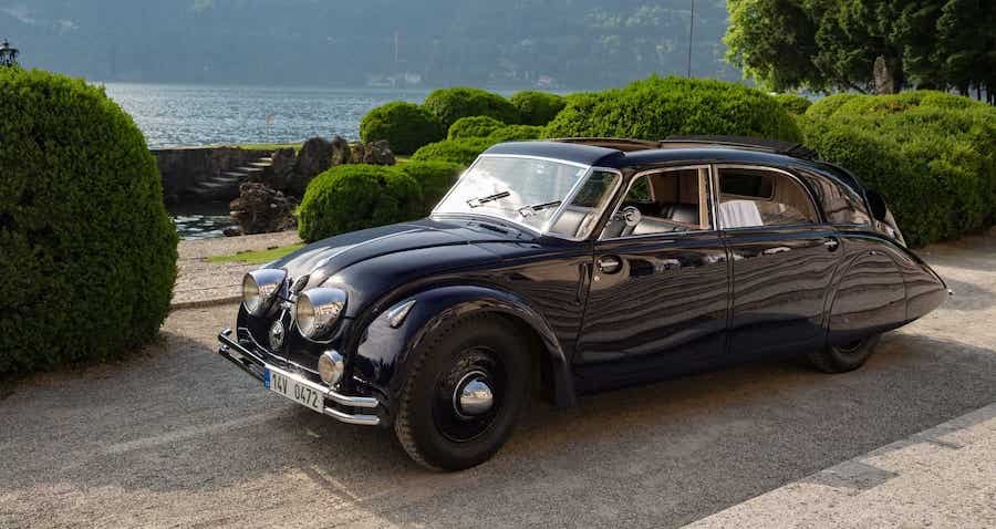 Why the Tatra 77 was a trailblazer