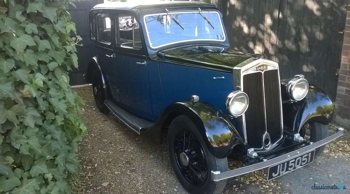 1933' Lanchester La10 photo #5