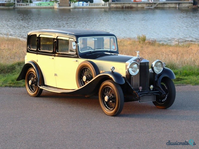 1934' Rolls-Royce 20/25 photo #1