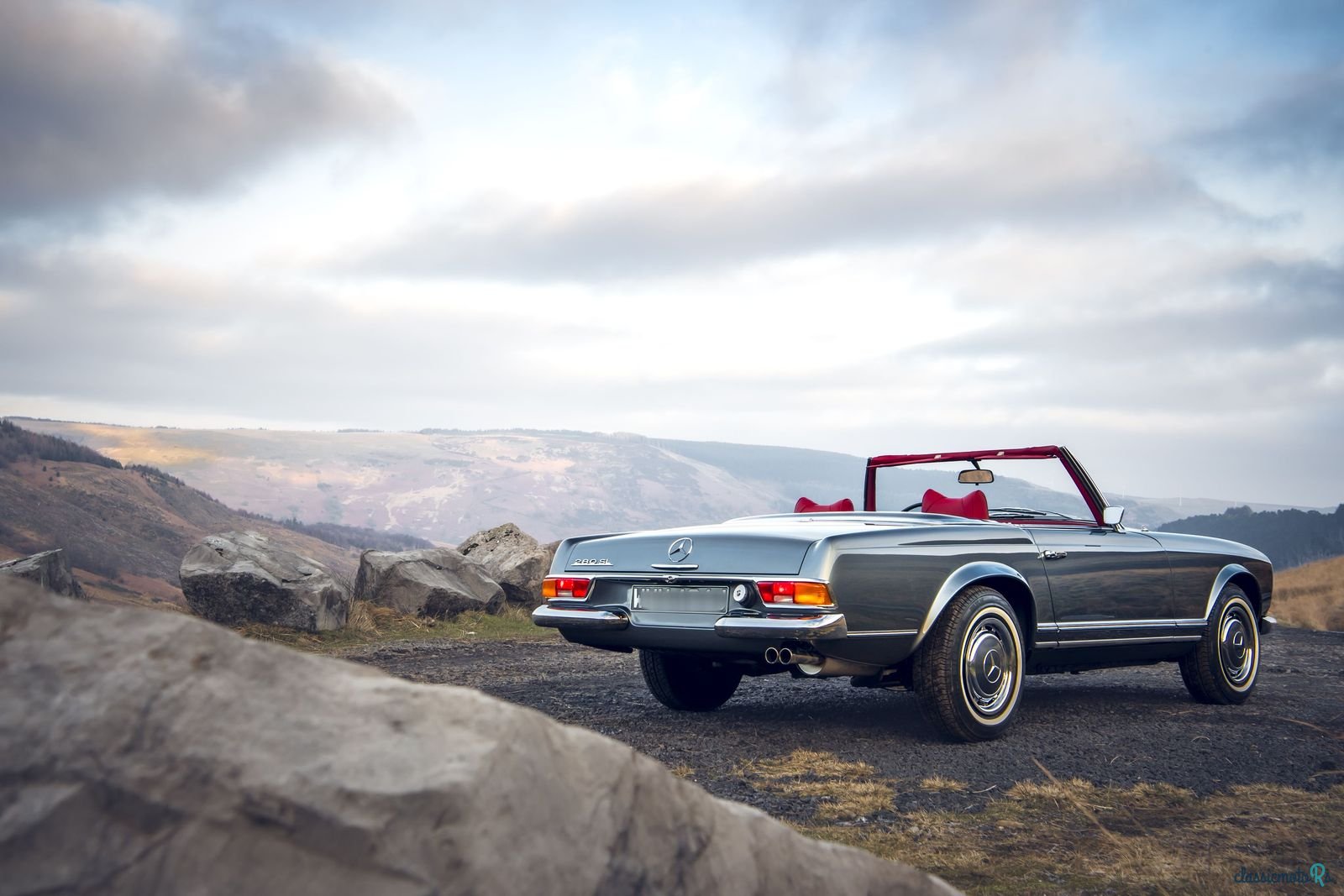 1971' Mercedes-Benz 280SL Pagoda photo #3