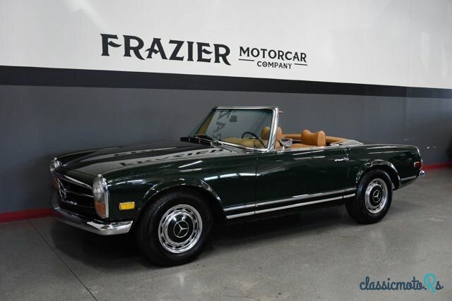 1970' Mercedes-Benz 280SL photo #3