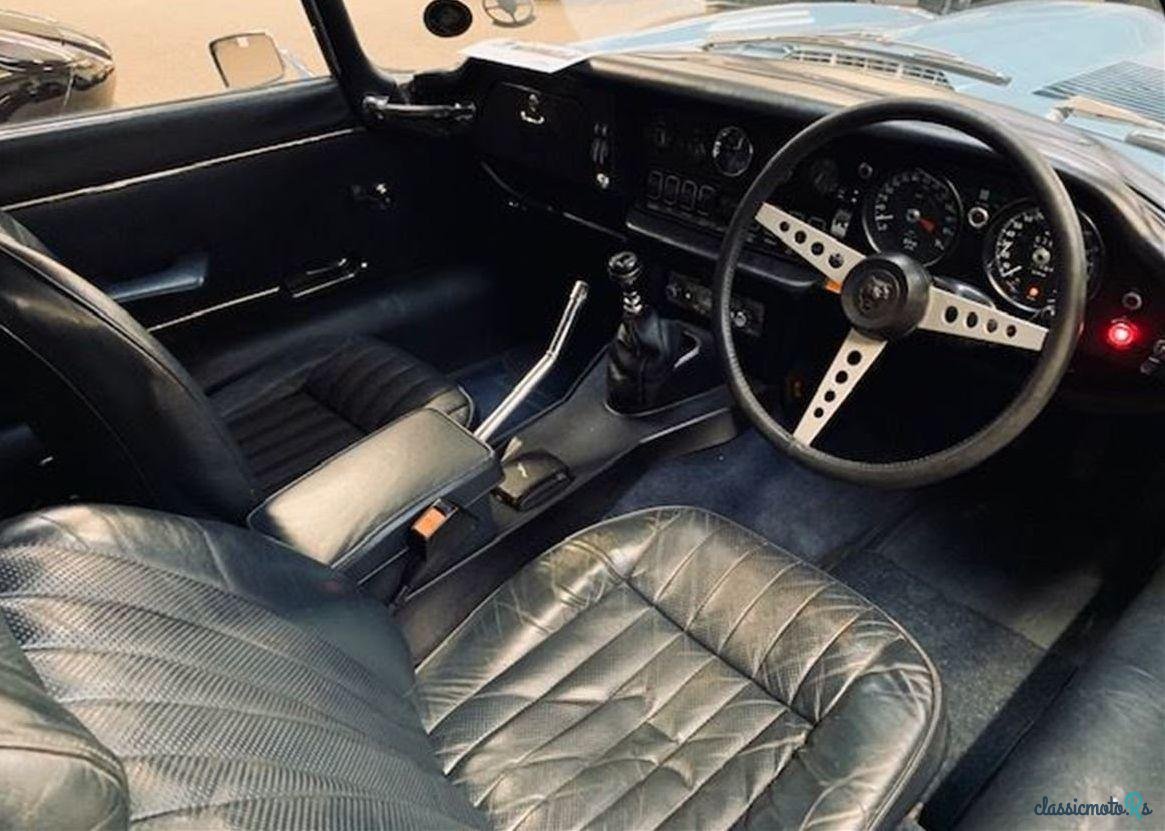 1972' Jaguar E-Type photo #3
