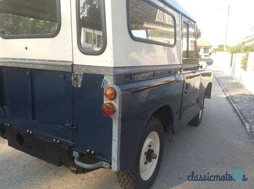 1965' Land Rover 88 Siia 88 Petrol photo #2